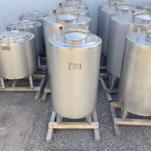 1000 liter tank in Acid-proof 316