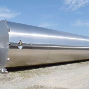 105000 liters tank in Acid-proof 316
