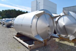 12600 liters tank in Stainless 304