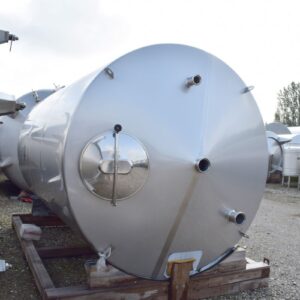 12600 liters tank in Stainless 304