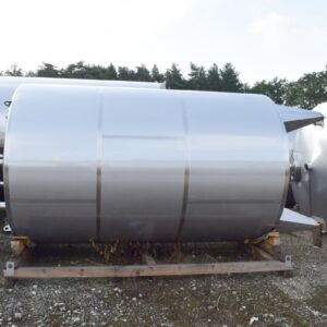 12600 liter tank in Acid-proof 316