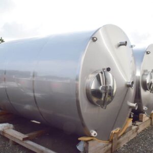 12600 liter tank in Acid-proof 316