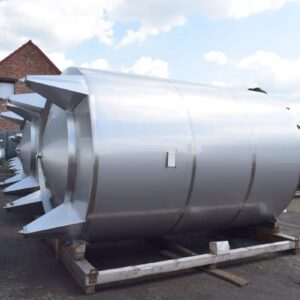15300 liters tank in Stainless 304