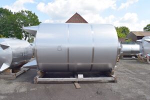 15300 liters tank in Stainless 304