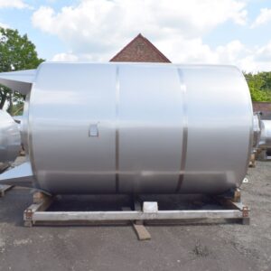 15300 liters tank in Stainless 304