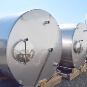 15300 liter tank in Acid-proof 316