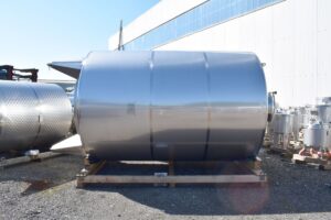 15300 liter tank in Acid-proof 316