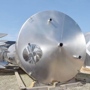 26000 liter tank in Acid-proof 316