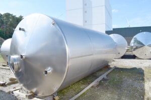 26000 liter tank in Acid-proof 316
