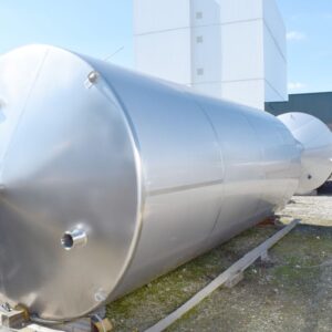 26000 liter tank in Acid-proof 316