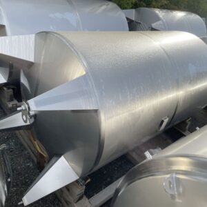 5200 liter tank in Acid-proof 316