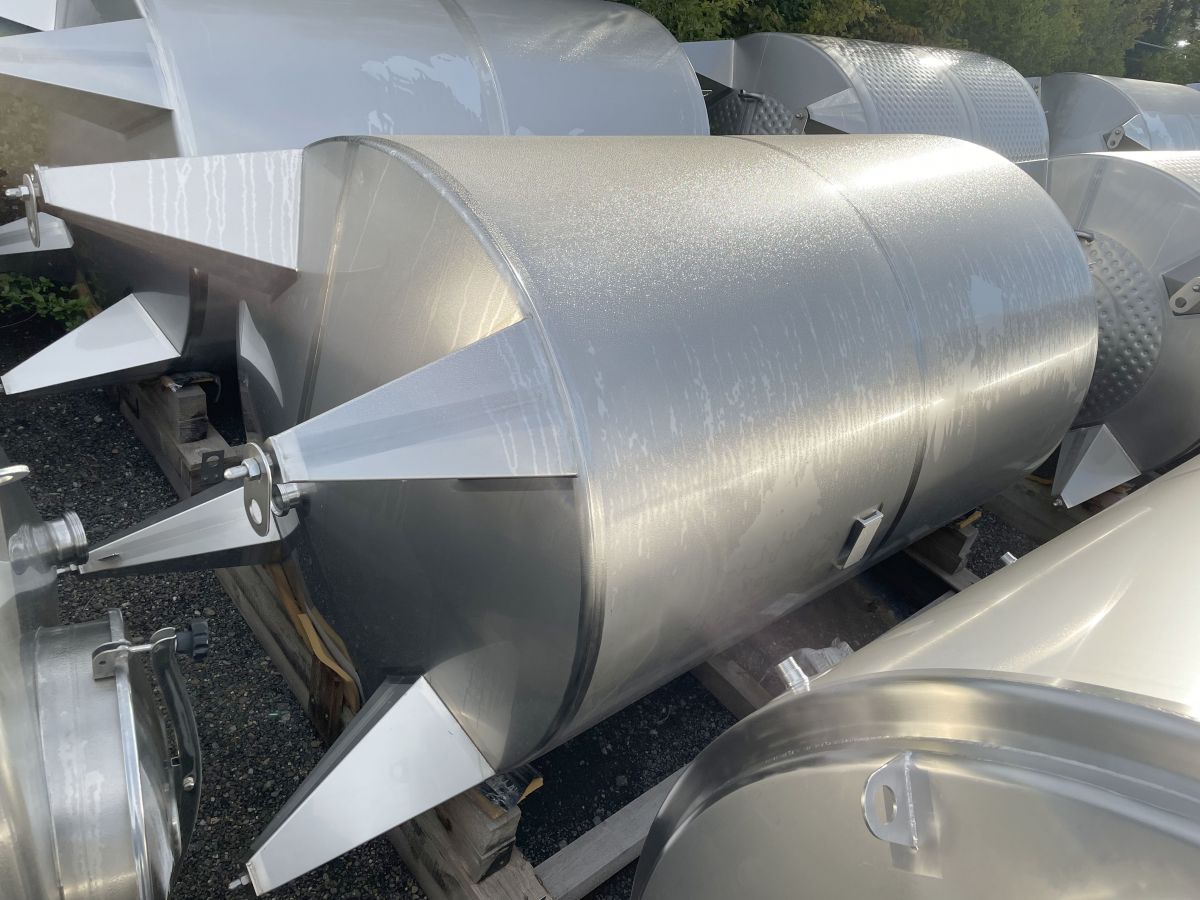 5200 liter tank in Acid-proof 316