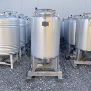 540 liter tank in 304 stainless steel