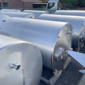 8100 liter tank in Stainless 304