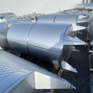8100 liter tank in Stainless 304
