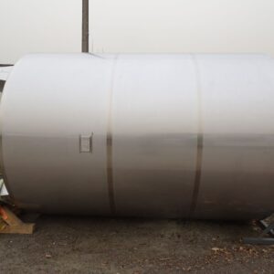 15300 liter tank in Acid-proof 316