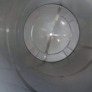 15300 liter tank in Acid-proof 316