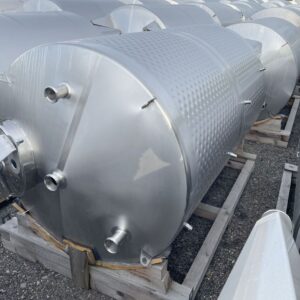 5200 liter tank in Acid-proof 316