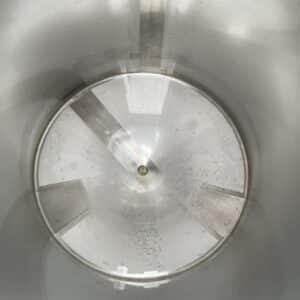 2000 liter tank in Acid-proof 316