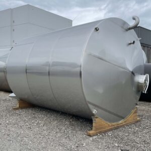 30400 liter tank in Acid-proof 316