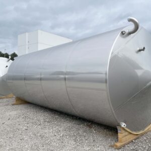 51300 liter tank in Acid-proof 316
