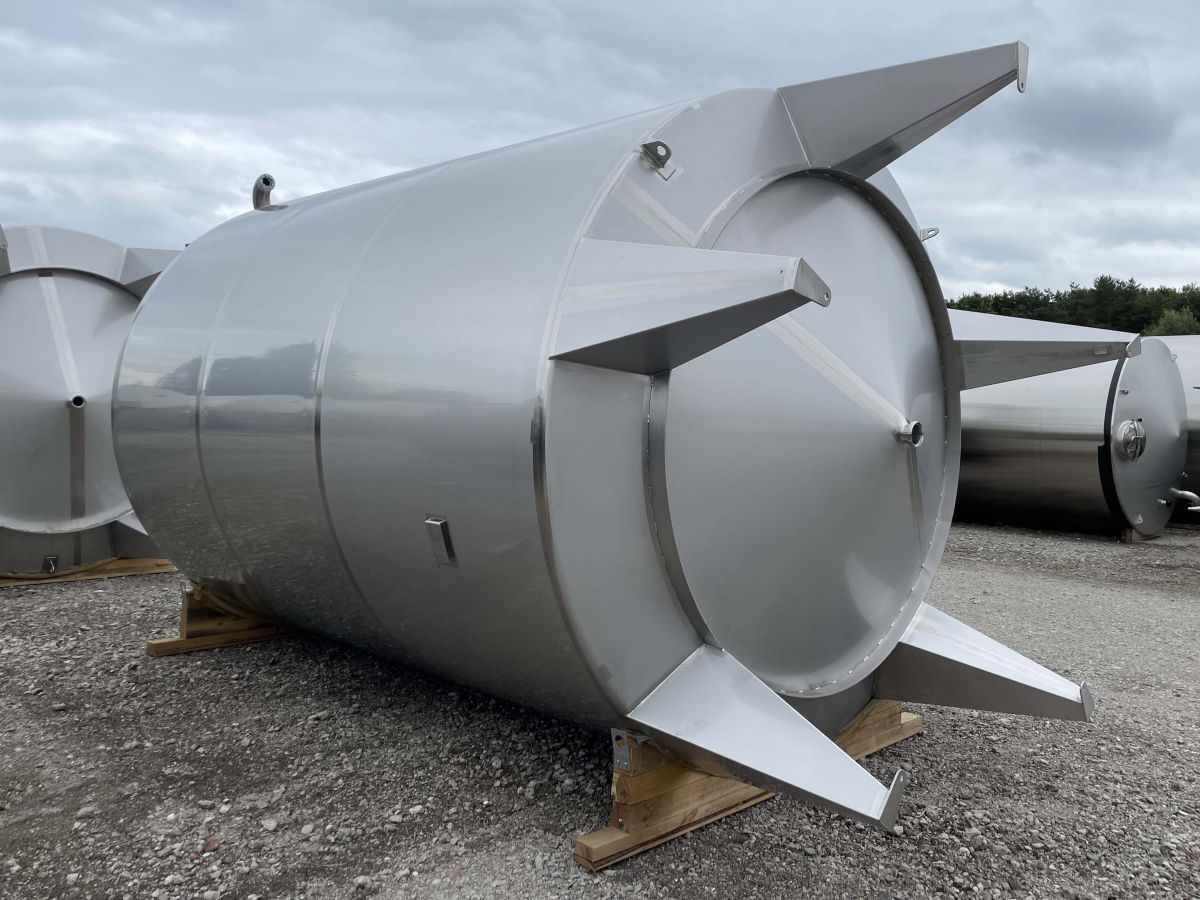 30400 liters tank in Stainless 304