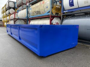 37000 liter steel spill box