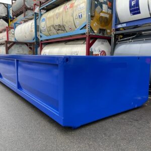 37000 liter steel spill box