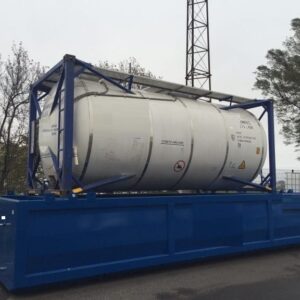 37000 liter steel spill box