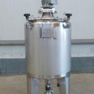 100 liter tank in Acid-proof 316