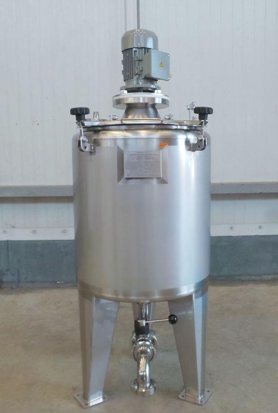100 liter tank in Acid-proof 316