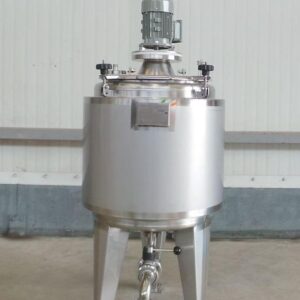 100 liter tank in Acid-proof 316