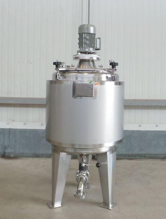 100 liter tank in Acid-proof 316