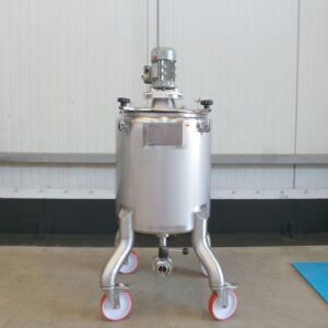100 liter tank in Acid-proof 316