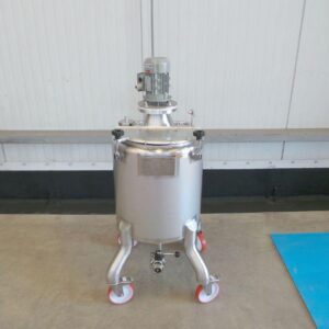 100 liter tank in Acid-proof 316