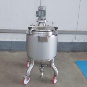 100 liter tank in Acid-proof 316