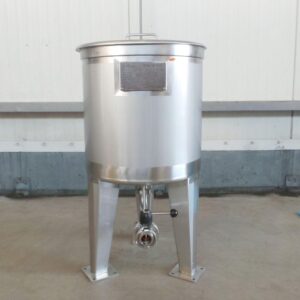 100 liter tank in Acid-proof 316