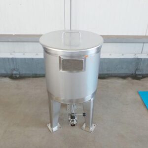 100 liter tank in Acid-proof 316