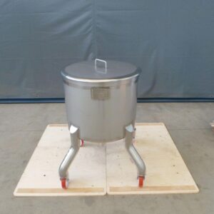 100 liter tank in Acid-proof 316