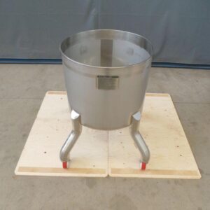 100 liter tank in Acid-proof 316