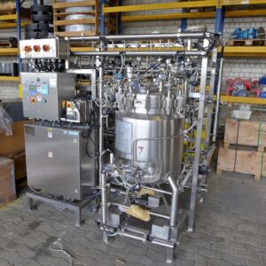 100 liter tank in Acid-proof 316