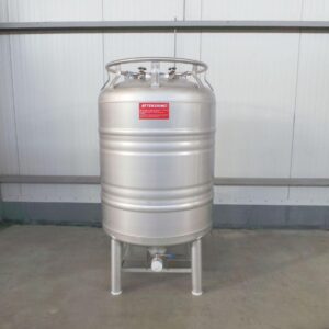 1000 liter tank in 304 stainless steel