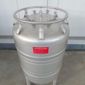 1000 liter tank in 304 stainless steel