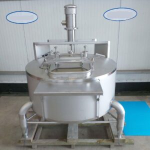 1000 liter tank in 304 stainless steel
