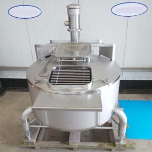 1000 liter tank in 304 stainless steel