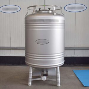 1000 liter tank in 304 stainless steel