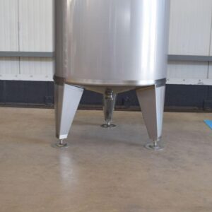 1000 liter tank in 304 stainless steel