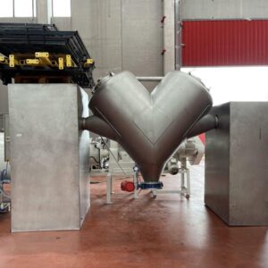 1000 liter tank in 304 stainless steel