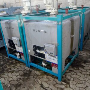 1000 liter tank in 304 stainless steel