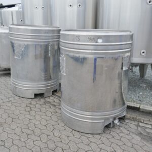 1000 liter tank in 304 stainless steel